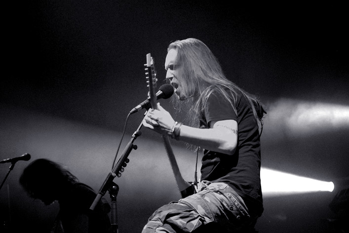 2011-03-24 - Children of Bodom från Arenan, Stockholm