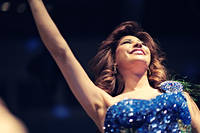 2011-03-26 - Najwa Karam från Colosseum, Stockholm