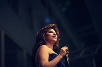 2011-03-26 - Najwa Karam från Colosseum, Stockholm