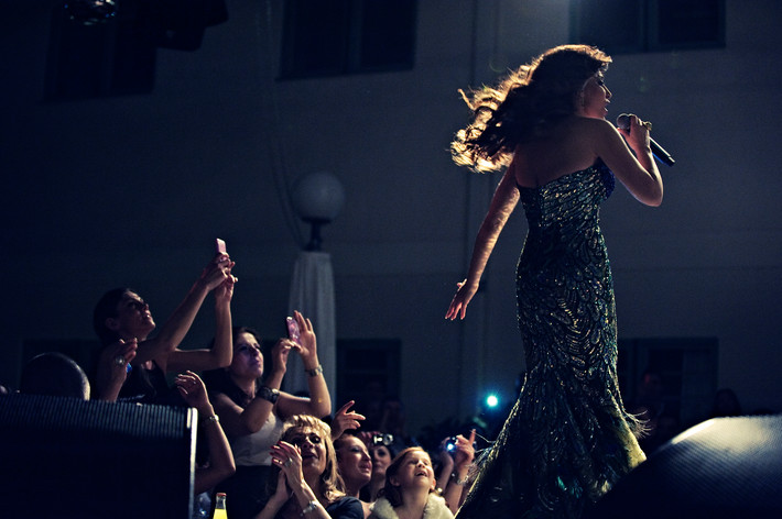 2011-03-26 - Najwa Karam från Colosseum, Stockholm