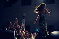 2011-03-26 - Najwa Karam från Colosseum, Stockholm