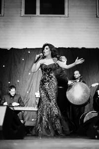 2011-03-26 - Najwa Karam från Colosseum, Stockholm