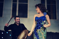 2011-03-26 - Najwa Karam från Colosseum, Stockholm