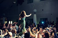 2011-03-26 - Najwa Karam från Colosseum, Stockholm