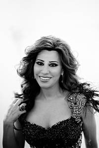 2011-03-26 - Najwa Karam från Colosseum, Stockholm