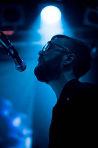 2011-03-25 - Fredrik från Debaser Malmö, Malmö