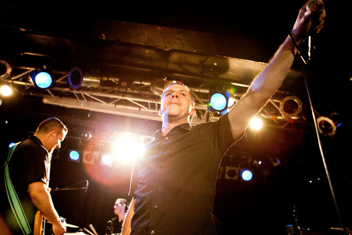 2011-03-27 - The Aggrolites från Debaser Slussen, Stockholm