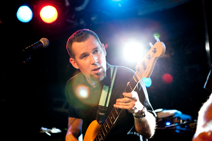 2011-03-27 - The Aggrolites från Debaser Slussen, Stockholm