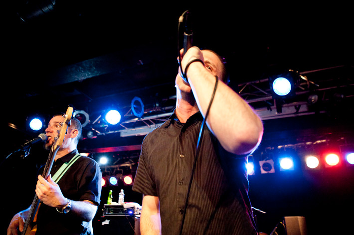 2011-03-27 - The Aggrolites från Debaser Slussen, Stockholm