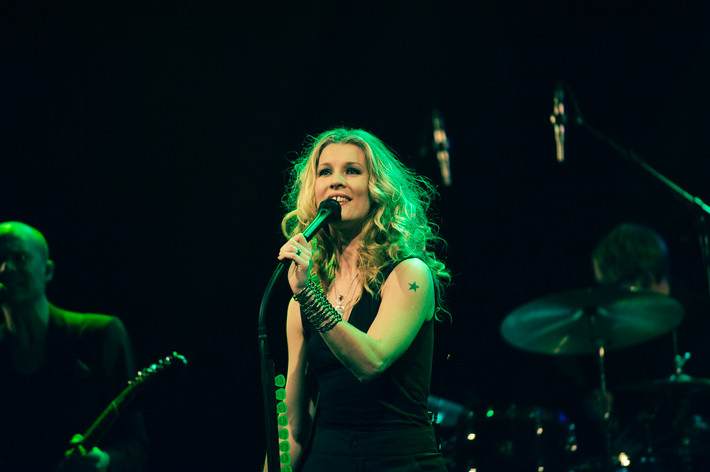 2011-03-29 - Pernilla Andersson från Södra Teatern, Stockholm