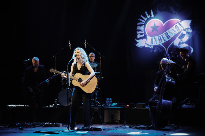 2011-03-29 - Pernilla Andersson från Södra Teatern, Stockholm
