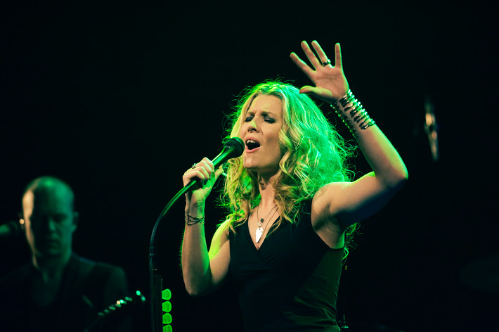 2011-03-29 - Pernilla Andersson från Södra Teatern, Stockholm