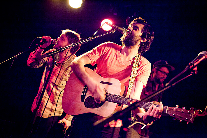 2011-03-24 - The Head and The Heart från Pusterviksbaren, Göteborg