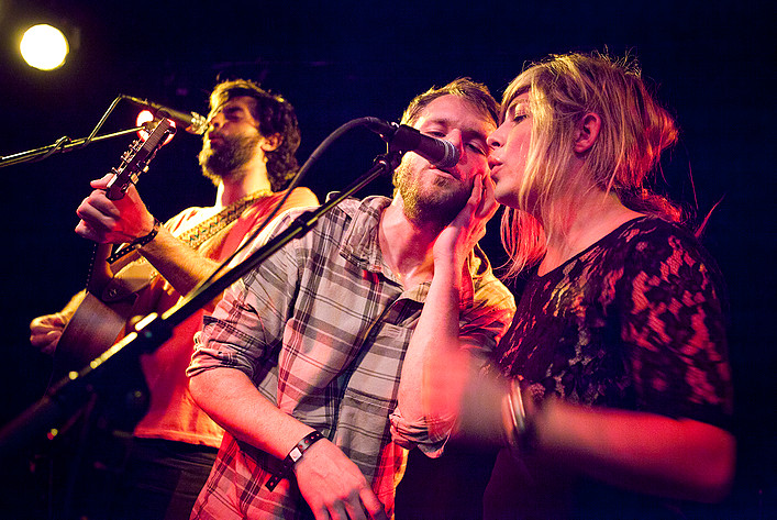 2011-03-24 - The Head and The Heart från Pusterviksbaren, Göteborg