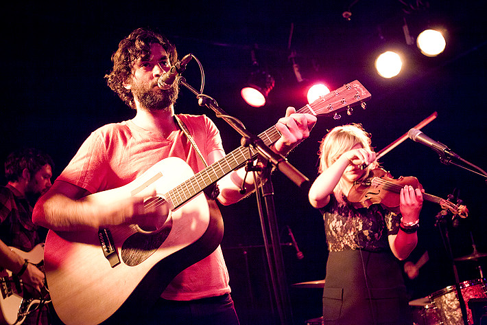2011-03-24 - The Head and The Heart från Pusterviksbaren, Göteborg