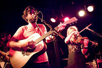 2011-03-24 - The Head and The Heart från Pusterviksbaren, Göteborg