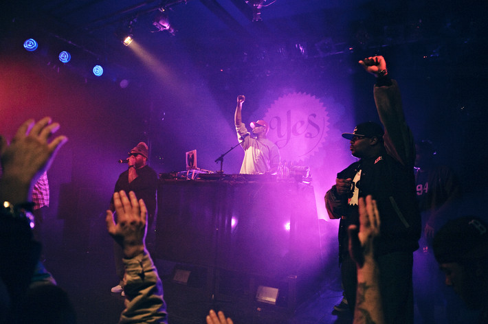 2011-03-30 - Raekwon från Kägelbanan, Stockholm