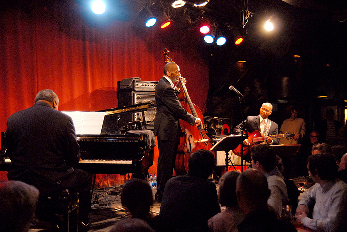2011-03-31 - Ron Carter från Fasching, Stockholm