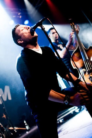 2011-04-01 - Luis and the Wildfires från Debaser Medis, Stockholm