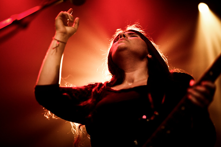 2011-04-02 - The Magic Numbers från Umeå Open, Umeå