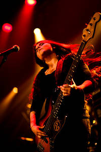 2011-04-02 - The Magic Numbers från Umeå Open, Umeå