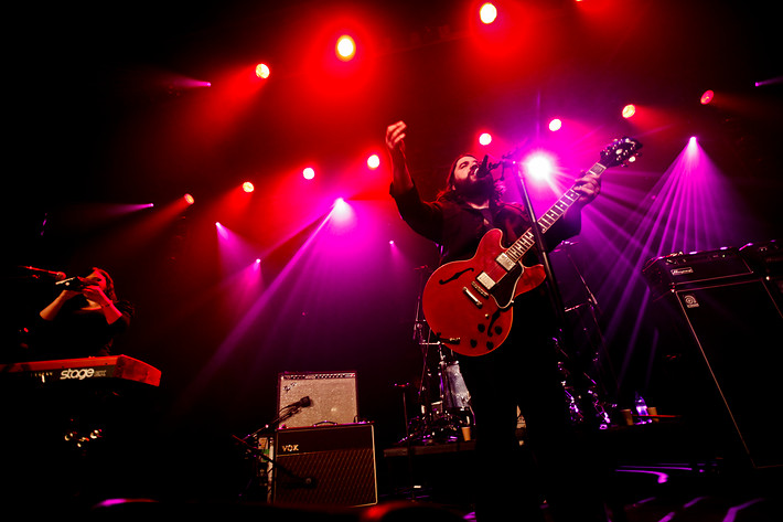 2011-04-02 - The Magic Numbers från Umeå Open, Umeå