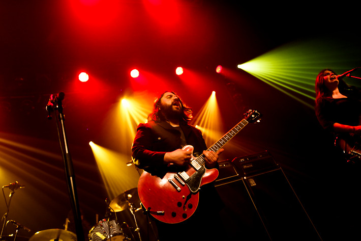 2011-04-02 - The Magic Numbers från Umeå Open, Umeå