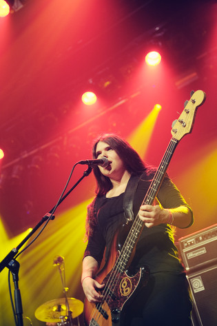 2011-04-02 - The Magic Numbers från Umeå Open, Umeå