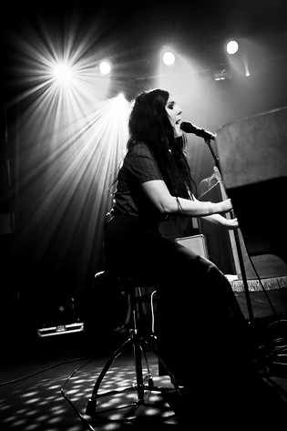 2011-04-01 - Miss Li från Umeå Open, Umeå