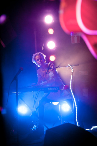 2011-04-07 - Gaby and the Guns från Inkonst, Malmö