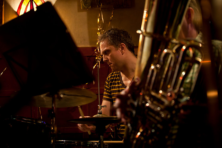 2011-04-09 - LED från Glenn Miller Café, Stockholm