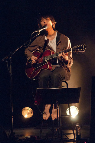 2011-04-11 - Shugo Tokumaru från Södra Teatern, Stockholm