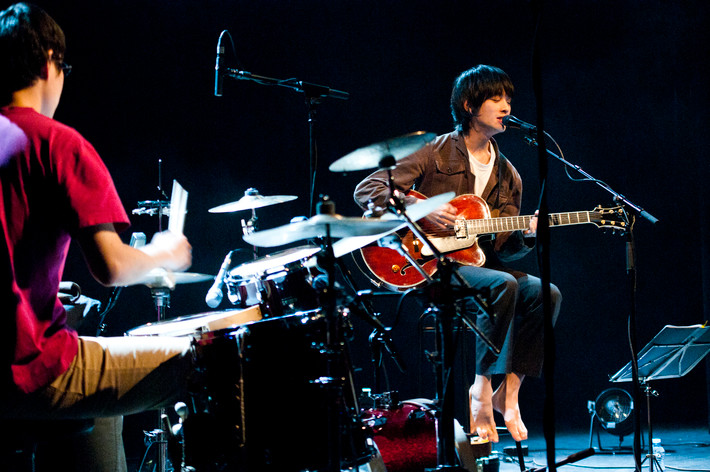 2011-04-11 - Shugo Tokumaru från Södra Teatern, Stockholm
