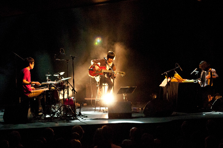 2011-04-11 - Shugo Tokumaru från Södra Teatern, Stockholm
