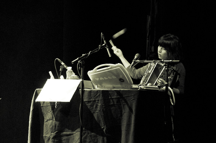 2011-04-11 - Shugo Tokumaru från Södra Teatern, Stockholm