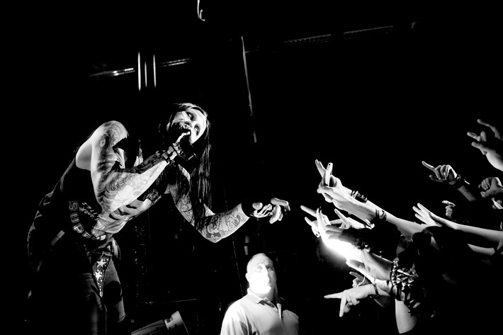 2011-04-15 - Hardcore Superstar från Lisebergshallen, Göteborg