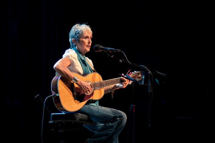 2011-04-16 - Joan Baez från Konserthuset, Malmö