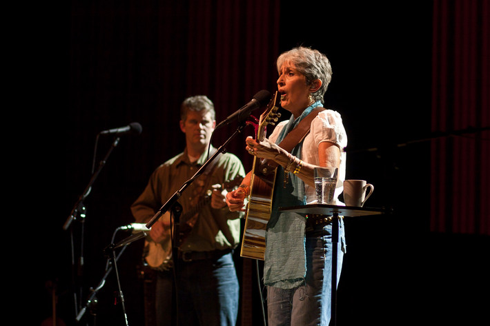 2011-04-16 - Joan Baez från Konserthuset, Malmö