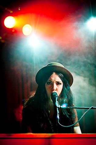 2011-04-16 - Miss Li från Brew House, Göteborg