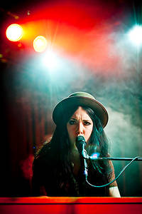2011-04-16 - Miss Li från Brew House, Göteborg