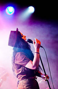 2011-04-16 - Miss Li från Brew House, Göteborg