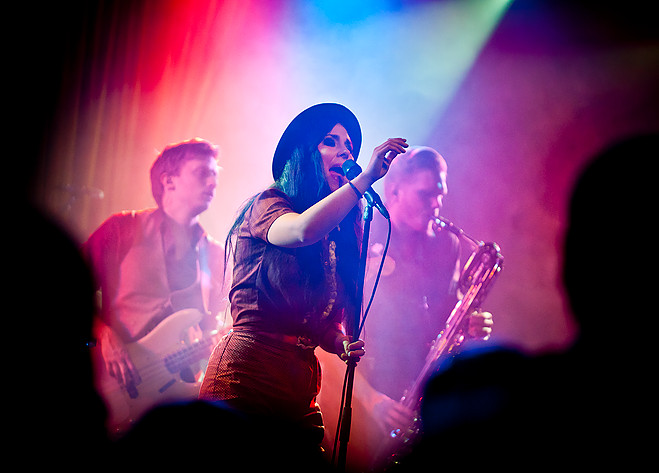 2011-04-16 - Miss Li från Brew House, Göteborg