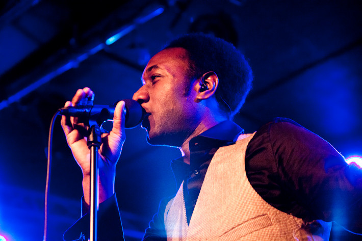 2011-04-16 - Aloe Blacc & The Grand Scheme från Debaser Strand, Stockholm