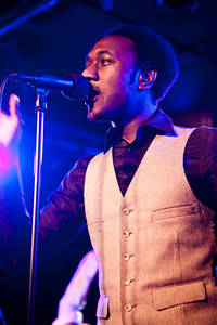 2011-04-16 - Aloe Blacc & The Grand Scheme från Debaser Strand, Stockholm