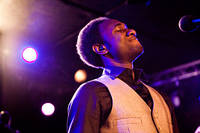 2011-04-16 - Aloe Blacc & The Grand Scheme från Debaser Strand, Stockholm