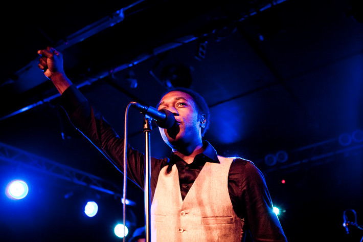 2011-04-16 - Aloe Blacc & The Grand Scheme från Debaser Strand, Stockholm
