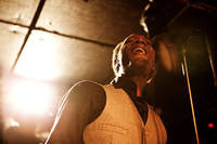 2011-04-16 - Aloe Blacc & The Grand Scheme från Debaser Strand, Stockholm