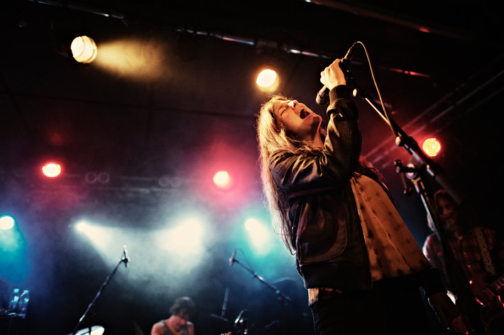 2011-04-14 - Black Mountain från Debaser Strand, Stockholm