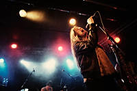 2011-04-14 - Black Mountain från Debaser Strand, Stockholm