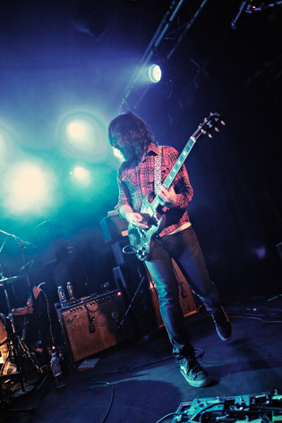 2011-04-14 - Black Mountain från Debaser Strand, Stockholm